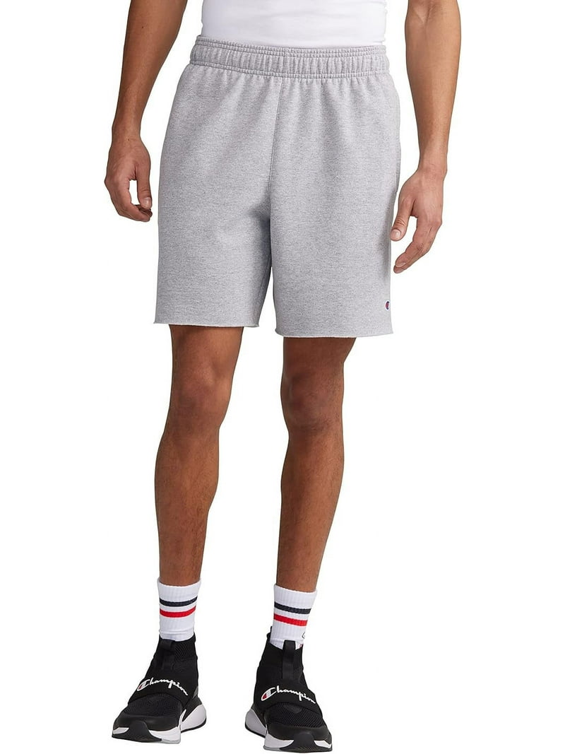 Champion Men's Shorts, Powerblend, Fleece Midweight Shorts