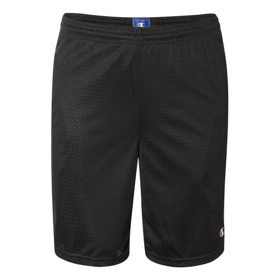 Champion Men's Polyester Mesh 9" Shorts with Pockets
