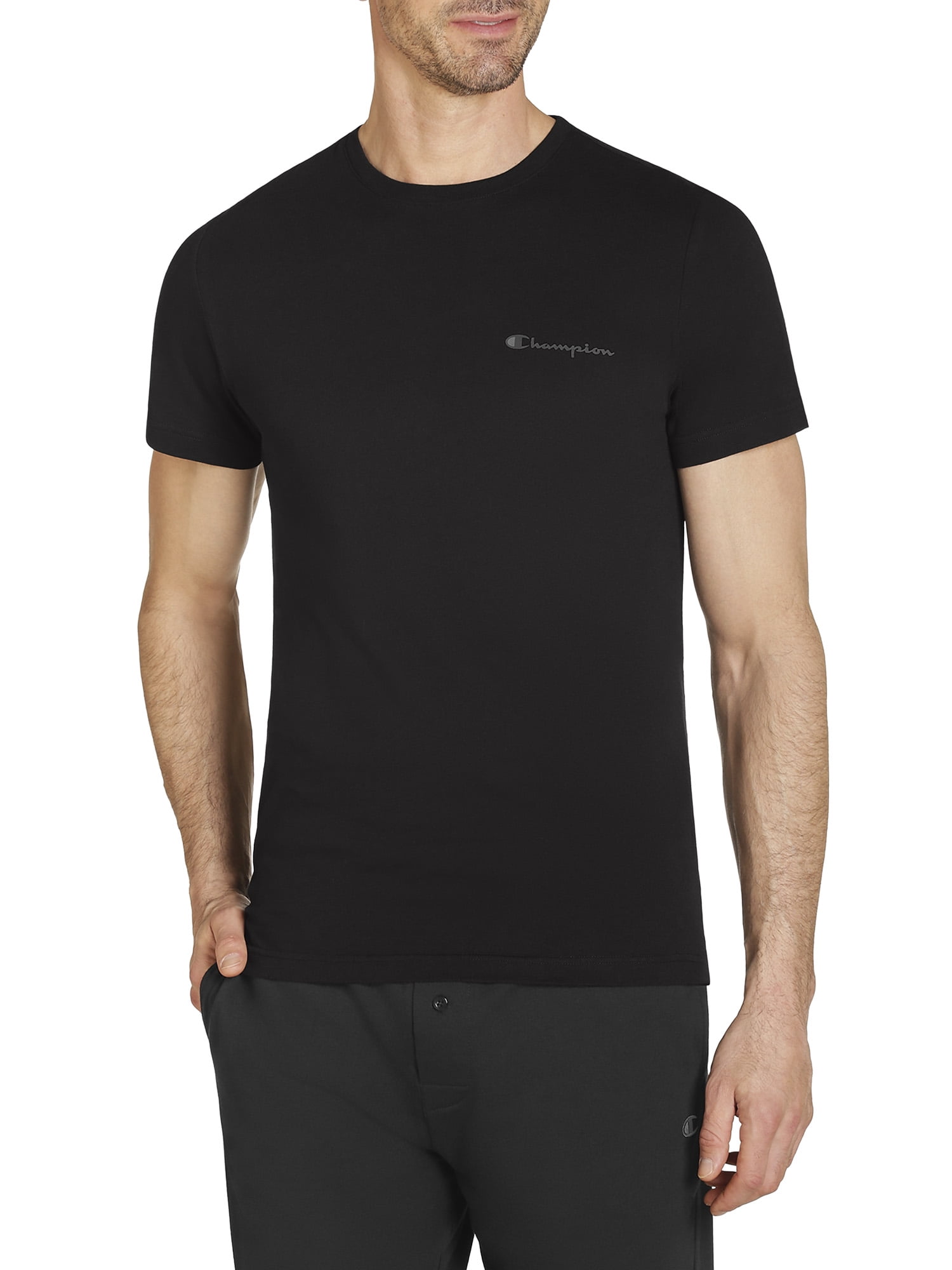 Champion Men’s Sleep Tee, 1 Pack, Size S–2XL