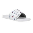 thumbnail image 1 of Champion Men's Slide Sandal White Mens Size 12 Hook & Loop Closure Embossed "C", 1 of 6