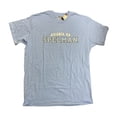 thumbnail image 1 of Champion Men's Spelman College Jaguars Short Sleeve Shirt (Blue, XL), 1 of 2