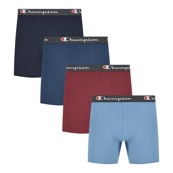 Champion Men's Sport Soft Performance Boxer Briefs