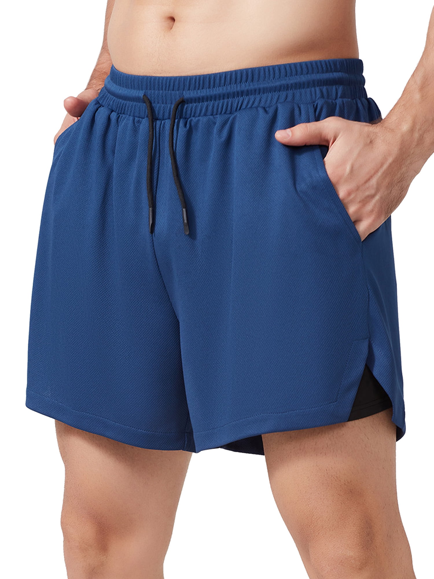 Champion Men s Sports Shorts with Liner Quick Dry Running Fitness