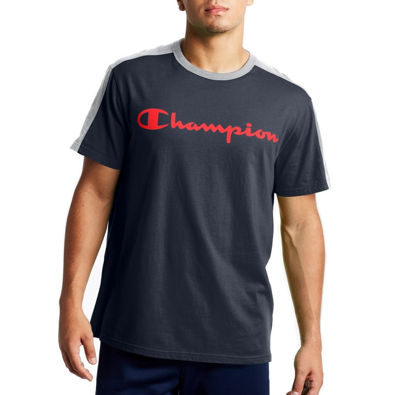 Champion colorblock tee sale