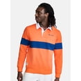 thumbnail image 1 of Champion Men's Striped Rubgy Shirt, Standard Fit, Heavyweight 100% Cotton, Sizes S-XXL, 1 of 6