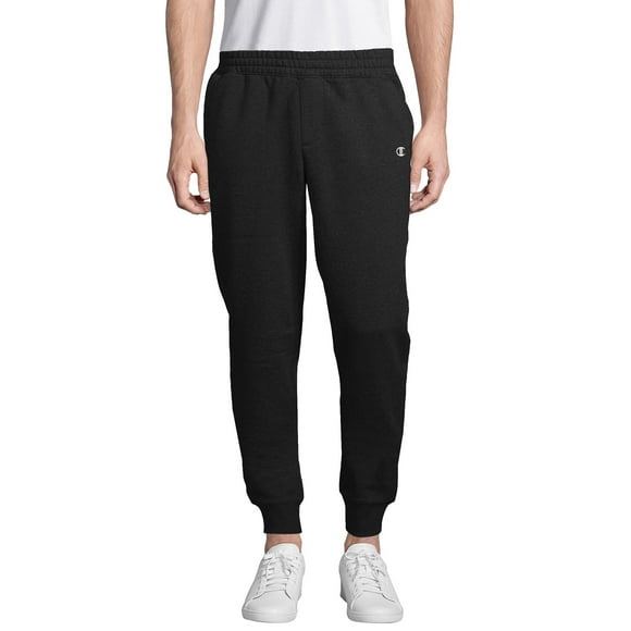 Champion Men's Sueded Fleece Jogger with Pockets, up to Size 3XL