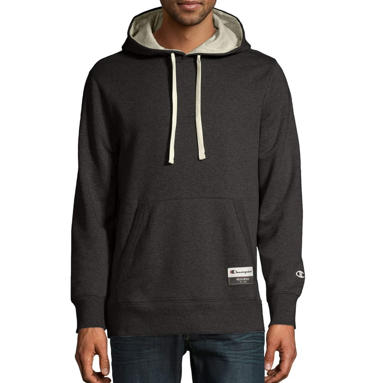 Champion men's authentic originals sueded fleece pullover hoodi hotsell