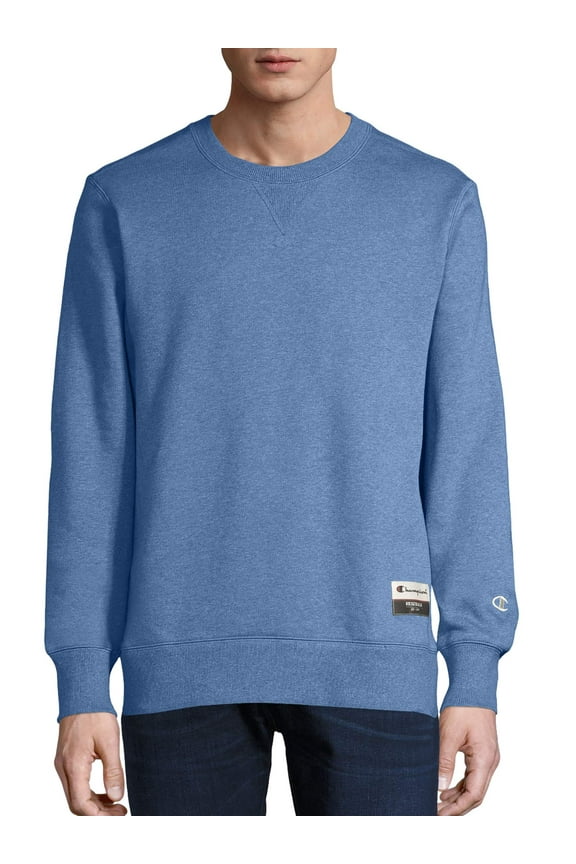 Men's Sueded Fleece Sweatshirt, up to Size 3XL