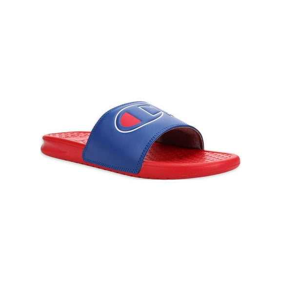 Champion Men's Super Slide Split Script CB Sandal