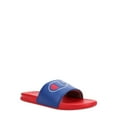 thumbnail image 1 of Champion Men's Super Slide Split Script CB Sandal, 1 of 7