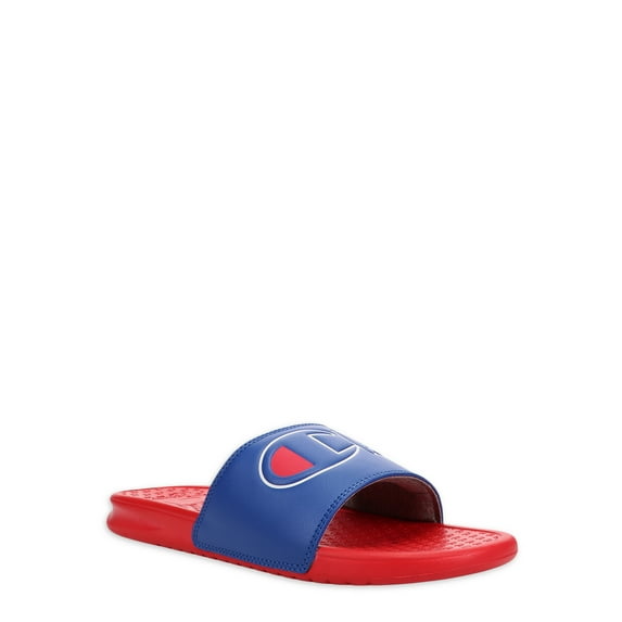 Champion Men's Super Slide Split Script CB Sandal