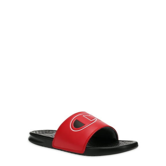 Champion Men's Super Slide Split Script CB Sandal
