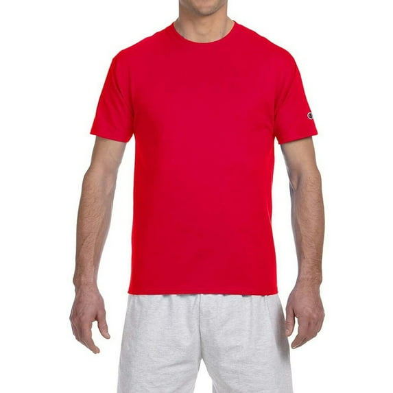 Champion Men's T-Shirt 6.1 oz. Athletic Workout Fitness Short Sleeve Shirt T525C
