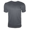thumbnail image 1 of Champion Men's T-Shirt Athletic Moister Wicking Fitness Gym Workout Shirt, Grey, L, 1 of 2