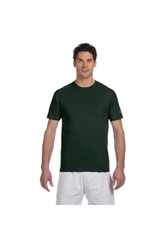 Men's Tagless Short Sleeve Cotton T-Shirt T525C