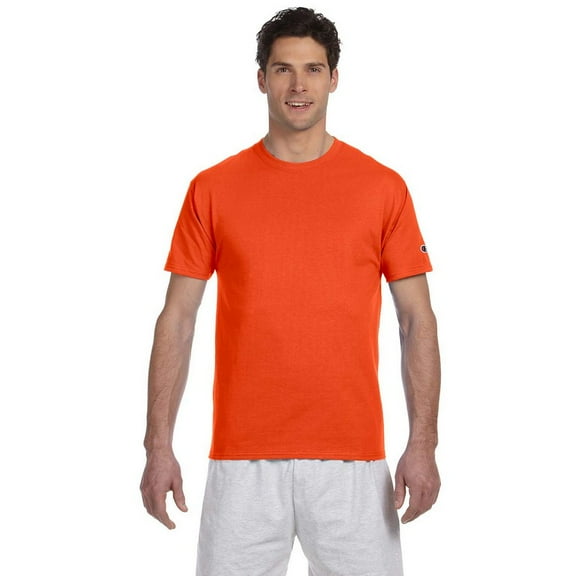 Champion Men's Tagless Short Sleeve Cotton T-Shirt T525C
