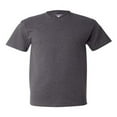 thumbnail image 1 of Champion Men's Tagless Short Sleeve Cotton T-Shirt T525C, 1 of 3