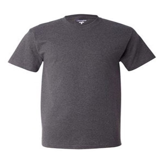 Champion Men's Tagless Short Sleeve Cotton T-Shirt T525C
