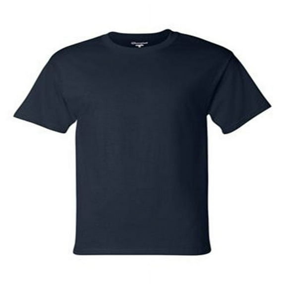 Champion Men's Tagless Short Sleeve Cotton T-Shirt T525C