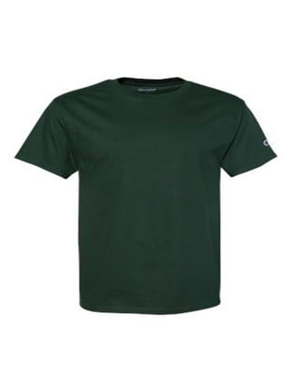 Champion Mens T-Shirts in Champion Mens | Green - Walmart.com