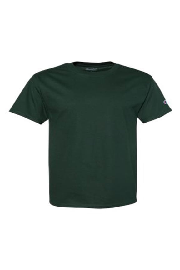 Men's Tagless Short Sleeve Cotton T-Shirt T525C