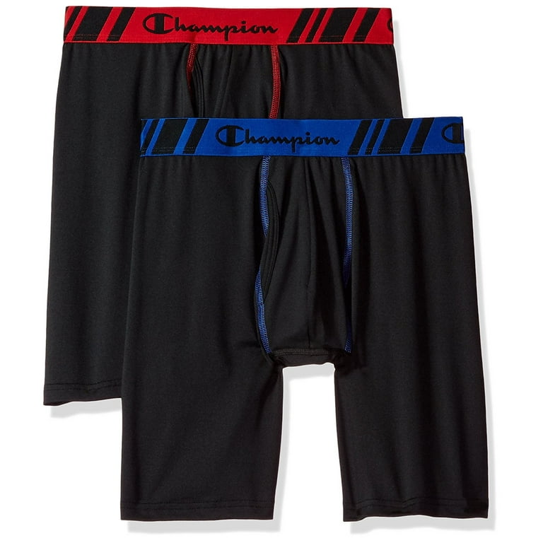 Champion men's tech performance long leg boxer brief outlet