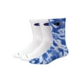 thumbnail image 1 of Champion Men's Tie Dye Crew Socks, 3 Pack, 1 of 5