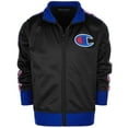 thumbnail image 1 of Champion Men's Track Jacket Black/Surf The Web, XX-Large, 1 of 2