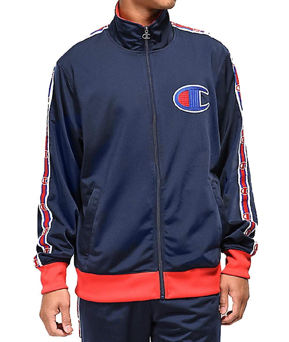 champion mens track jacket