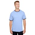 thumbnail image 1 of Champion Men's Triblend Ringer T-Shirt - CP65, 1 of 5