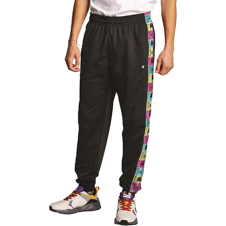 Champion Men s Tricot Track Pants Black Small