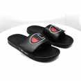 thumbnail image 1 of Champion Men's / Unisex Embossed Logo Adjustable Closure Slides Slip-on Sandals, 1 of 5