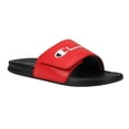 thumbnail image 1 of Champion Men's / Unisex Embossed Logo Adjustable Closure Slides Slip-on Sandals, 1 of 5
