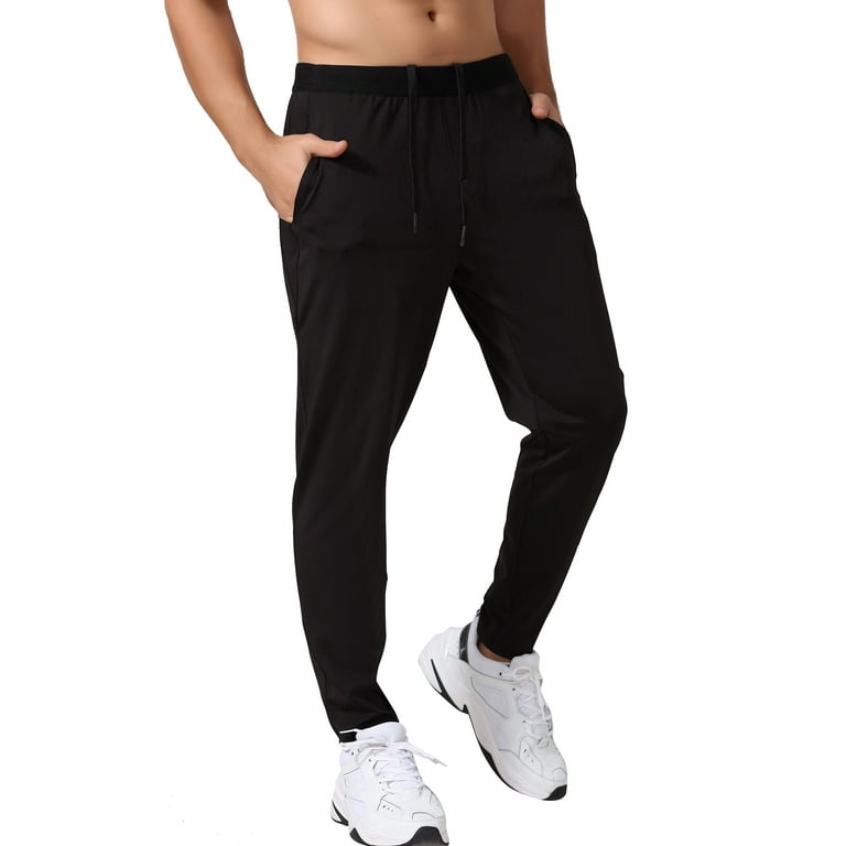 Champion Men s Workout Sweatpants Elasticized Waistband and Back