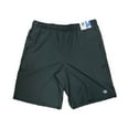 thumbnail image 1 of Champion Men's Woven Relaxed Fit Performance Lightweight Short (Black, M), 1 of 2
