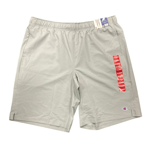 Champion Men s Woven Relaxed Fit Performance Lightweight Short Concrete XXL