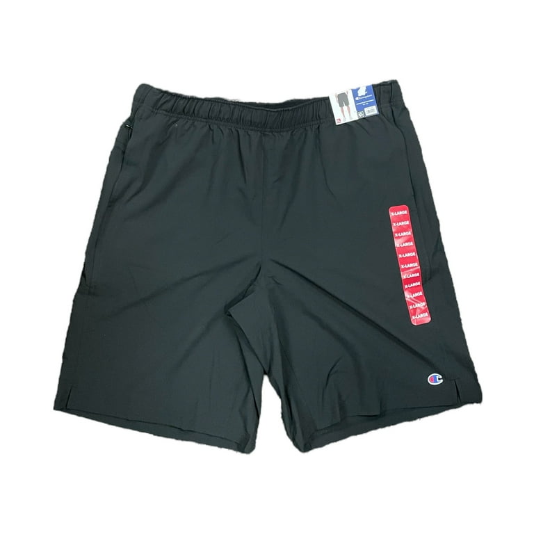 中古　黒　M WIND AND SEA × Champion SHORTS Champion Mens Classic Logo Drawstring 9