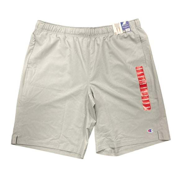 Champion Men's Woven Performance Short (Concrete, XS)