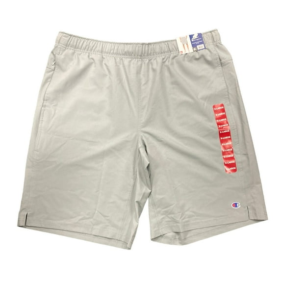 Champion Men's Woven Relaxed Fit Performance Lightweight Short (Concrete, M)