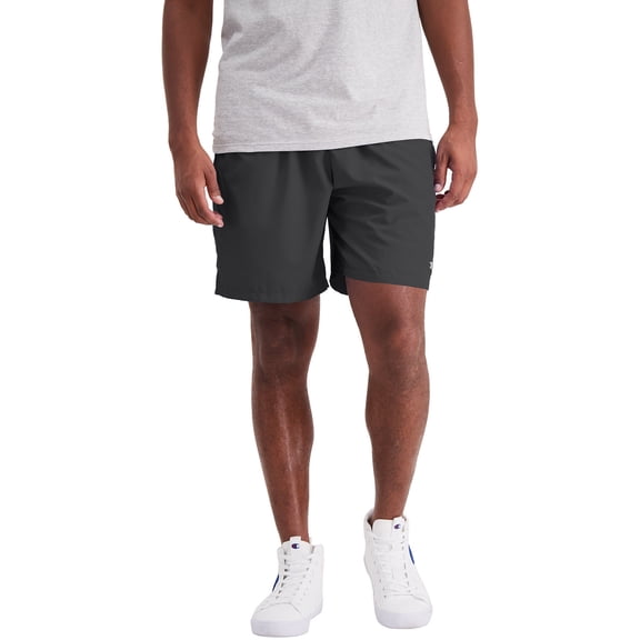 Champion Men's and Big Men's 7" Woven Unlined Sport Short, up to Size 2XL