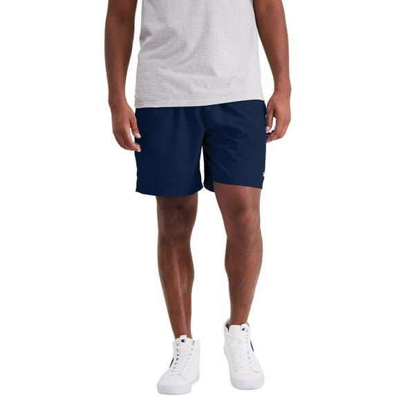 Champion Men's and Big Men's 7" Woven Unlined Sport Short, up to Size 2XL