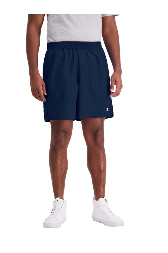 Men's and Big Men's 7" Woven Unlined Sport Short, up to Size 2XL