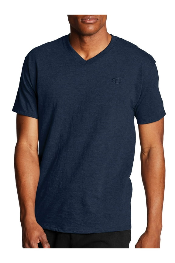Men's and Big Men's Classic Jersey V-Neck T-Shirt, Sizes S-2XL