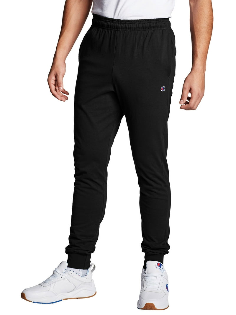 Champion Authentic Athletic Men's Cotton Jersey Joggers Sweatpants