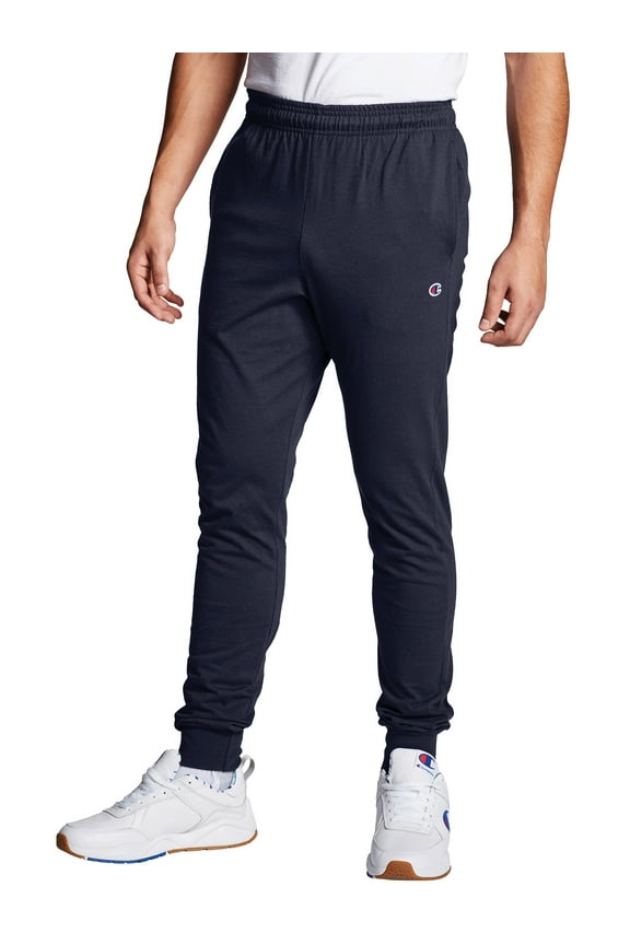 Men's and Big Men's Cotton Jersey Joggers, up to Size 2XL