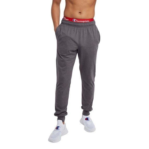Champion Men's and Big Men's Cotton Jersey Joggers, up to Size 2XL