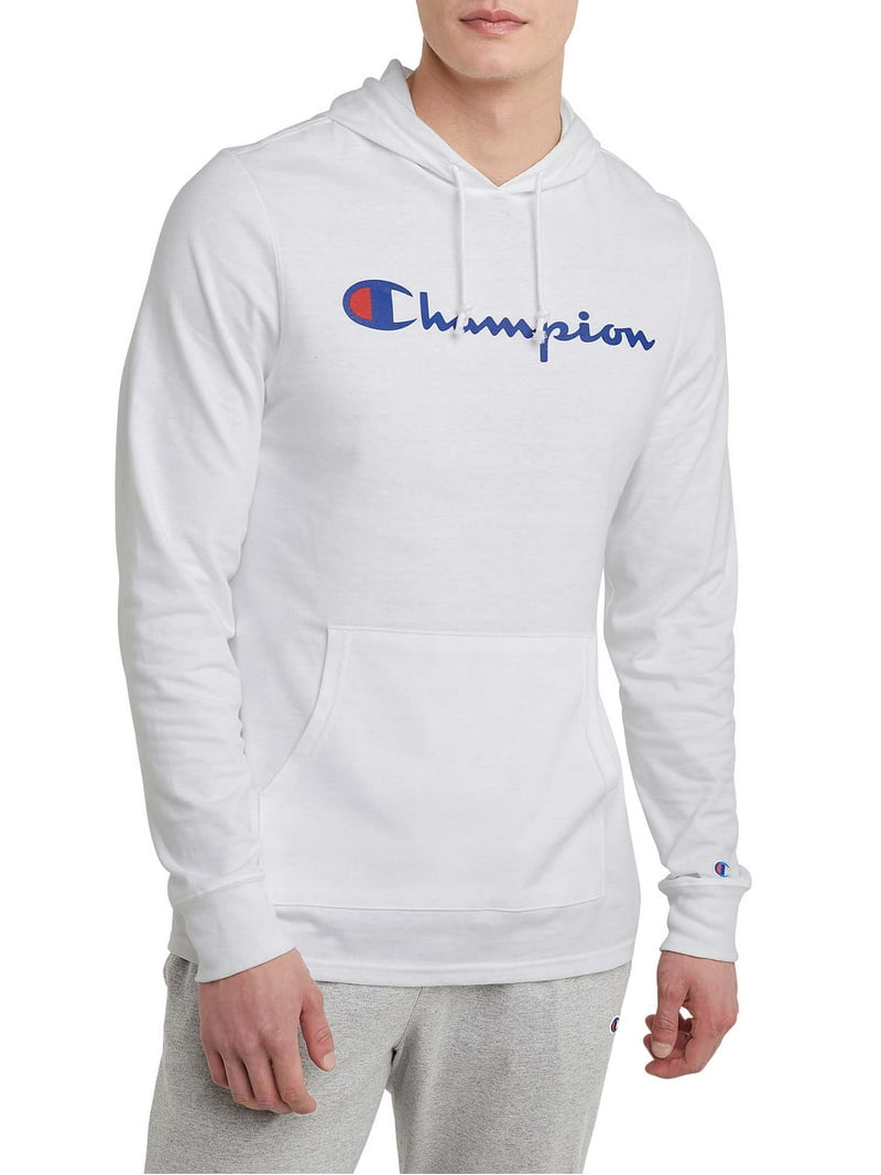 Champion Men's and Big Men's Middleweight T-Shirt Hoodie
