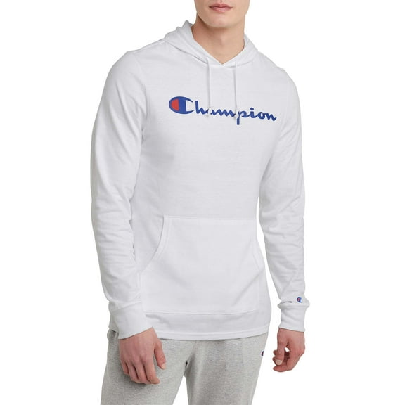 Champion Men's and Big Men's Middleweight T-Shirt Hoodie, Sizes up to 2XL