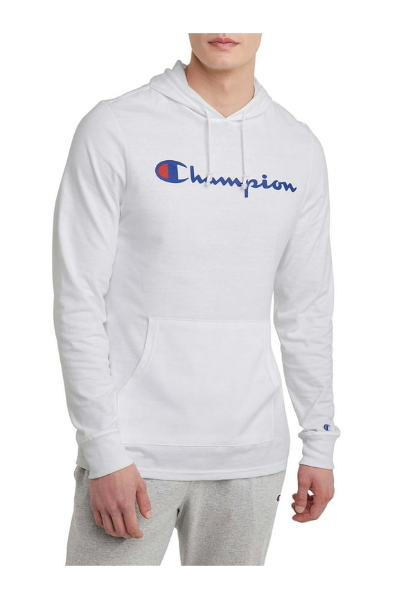 Men's and Big Men's Middleweight T-Shirt Hoodie, Sizes up to 2XL