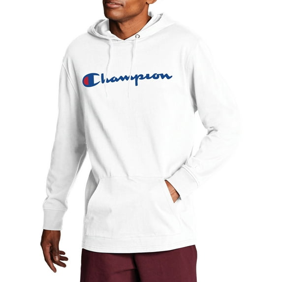 Champion Men's and Big Men's Middleweight T-Shirt Hoodie, Sizes up to 2XL